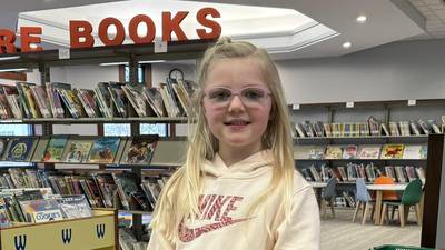 Another reader completes 1,000 Books Before Kindergarten