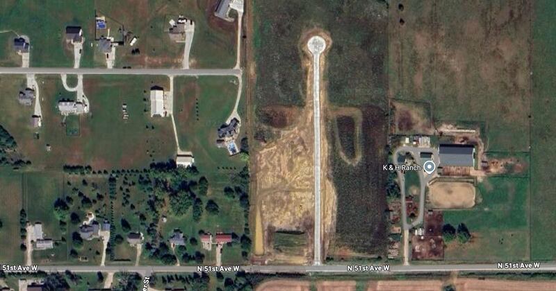 Jasper County authorized the final plans for a full-depth reclamation along North 51st Avenue West from West 148th Street North east a half-mile to existing pavement.