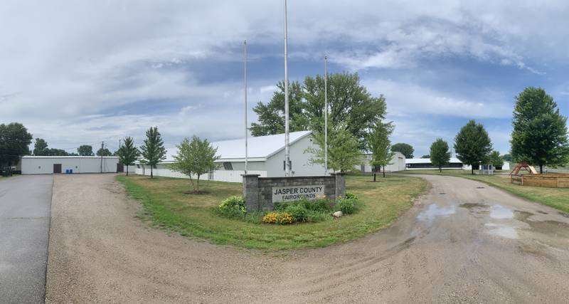 The Jasper County Fair Board on April 16 was given $20,000 by the county board of supervisors. The funds will be paid out of FY24 Local Option Sales Tax and will go towards a new building at the fairgrounds.