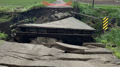 Supervisors approve final plans for bridge destroyed by May 2024 floods