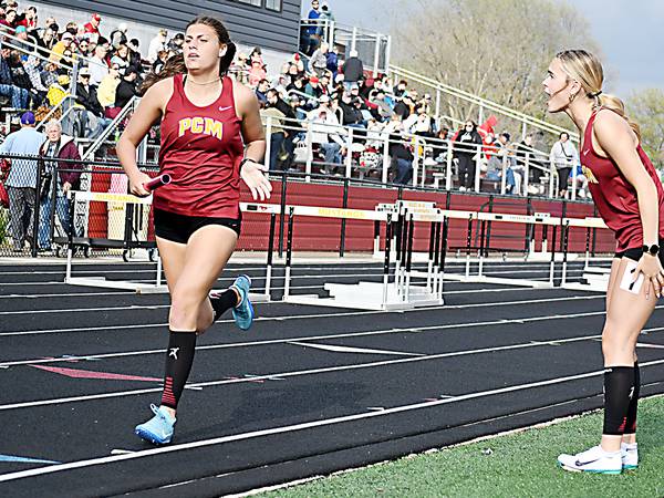 Mustangs take home victory lap