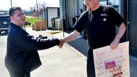 Ryan’s Tire & Auto makes donation to cover costs of jerseys for The Big Game