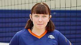 Keeney, Huyser headline area players on all-SICL volleyball team