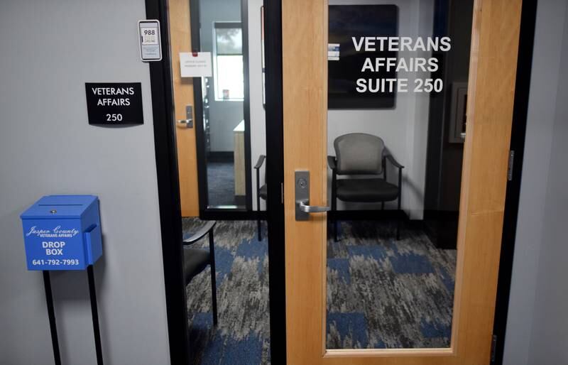 Jasper County Veterans Affairs is still searching for a new administrator or director. A searching committee was established to narrow down candidates.