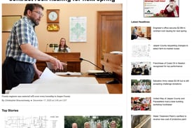 Newton News Website Back Up