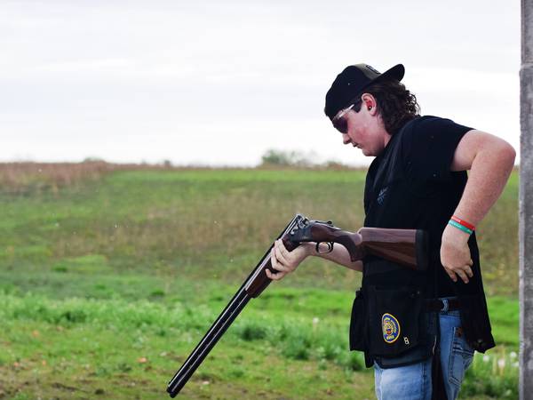 Newton Shooting Sports leads construction of skeet range at Jasper County Gun Club