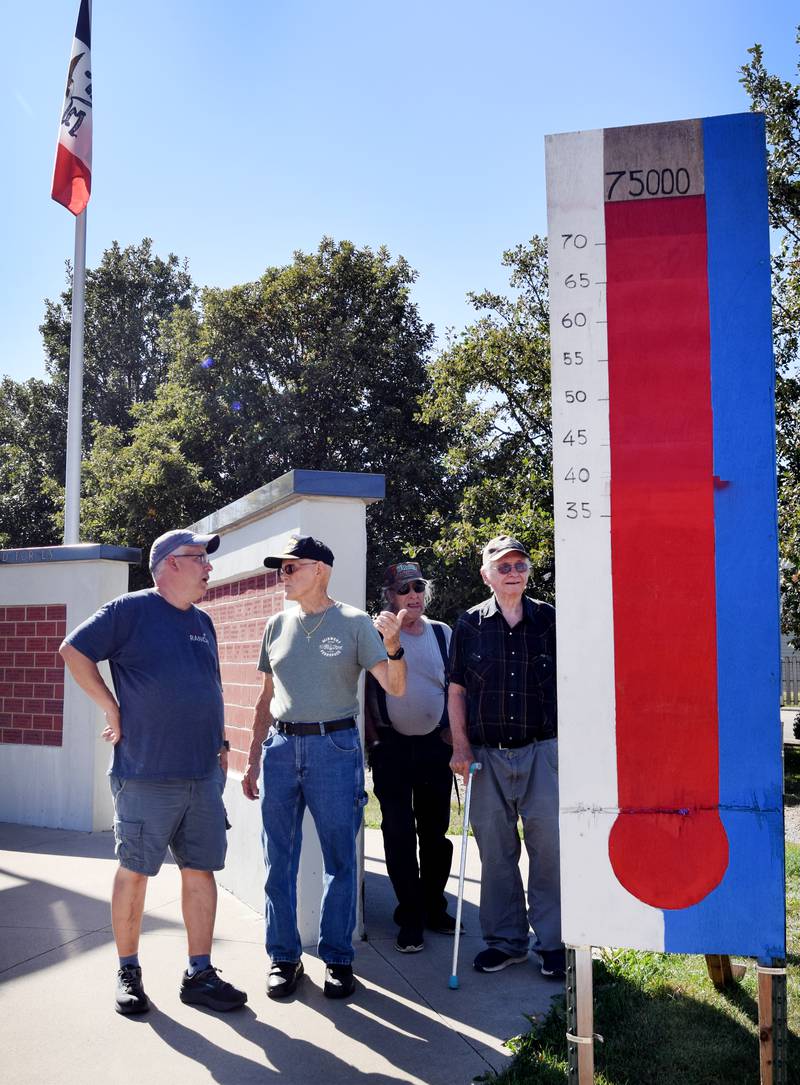Lynn Harnden, a retired Lt. Colonel of the U.S. Army, and the Baxter American Legion Post 493 raised more than $75,000 to get the Huey helicopter memorial installed in Baxter.