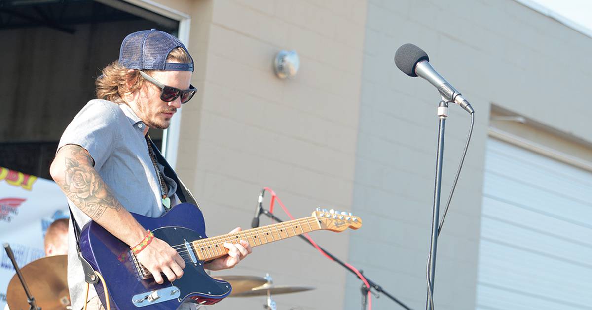Quarry Springs rocks on in Colfax despite heat, competing events