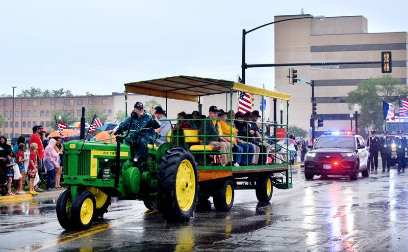 Heavy downpours couldn’t stop the Fourth of July Parade presented by the Greater Newton Area Chamber of Commerce and Newton Main Street on July 4 in downtown Newton.