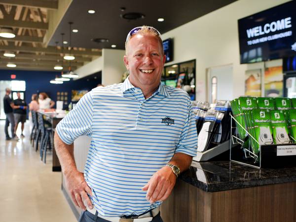 New clubhouse at Westwood Golf Course a hole-in-one