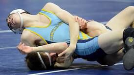 C-M’s Strohmeyer, L-S’ Walston stay alive at state wrestling tourney