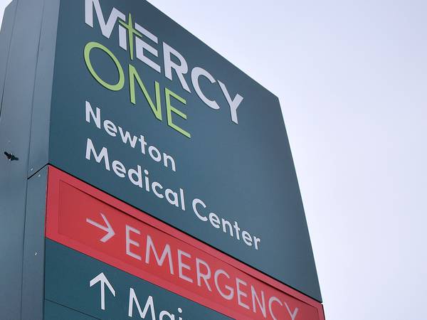 MercyOne Newton receives $50K from city for much-needed ER renovation