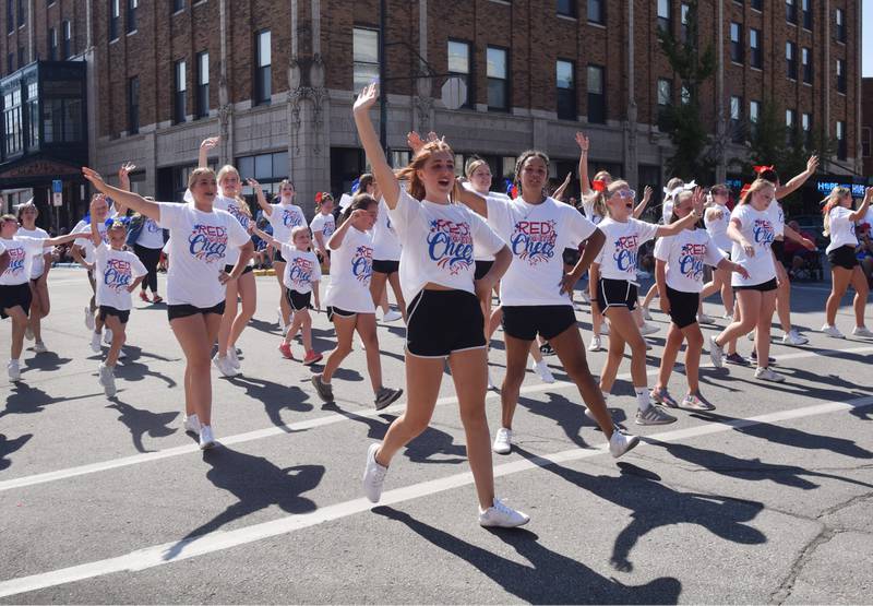 The Newton Chamber of Commerce Fourth of July Parade featured about 100 participants who were greeted by a welcoming community in the downtown district.