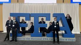Diamond Trail FFA enjoys trip to national convention