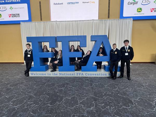 Newton FFA head East for National FFA Convention