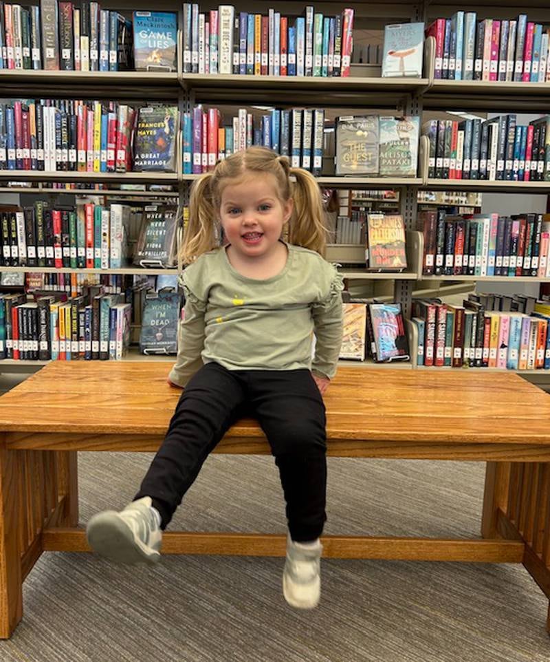 Maren Rose just completed the 1,000 Books Before Kindergarten program.