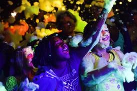 Families have plenty of activities to keep themselves and the kids busy during Newton Fest