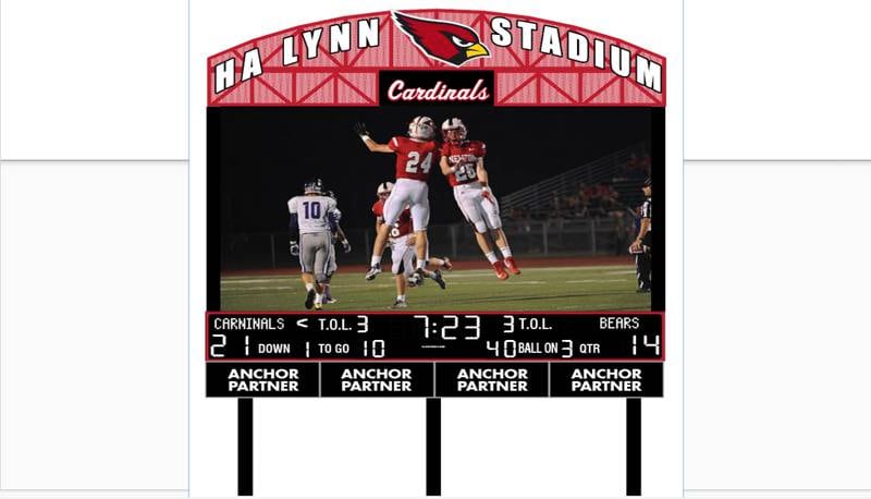 Newton Athletics and Activities Director Ryan Rump said the new scoreboard for H.A. Lynn Stadium is expected to arrive sometime late January or early February. The state-of-the-art feature will have video capabilities but the location of the scoreboard has yet to be determined.