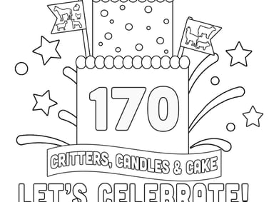 Critters, Candles and Cake!