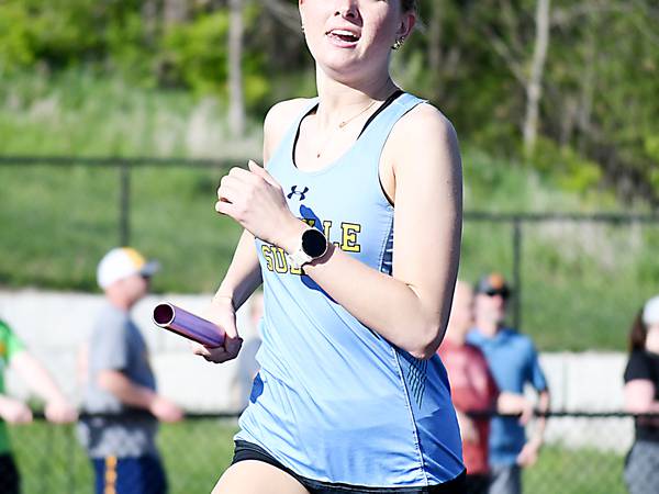 L-S girls finish second, C-M fifth at SICL meet