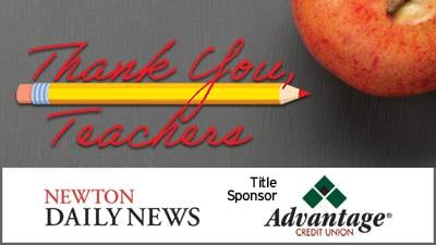 The Newton Daily News is Thanking Local Teachers