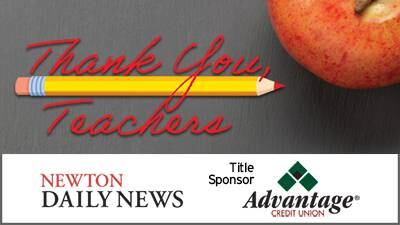 The Newton Daily News is Thanking Local Teachers