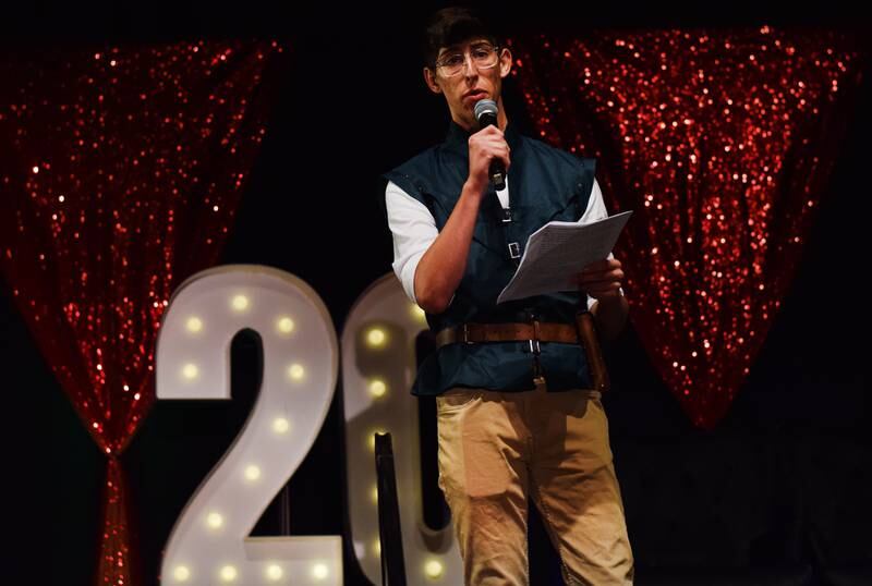 Newton High School held Homecoming coronation on Sept. 19 in the gymnasium. Eight senior boys and eight senior girls were chosen for this year’s Homecoming court, and the king and queen was crowned during the ceremony.