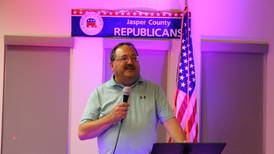 Iowa GOP chair riles up Republicans weeks before Election Day