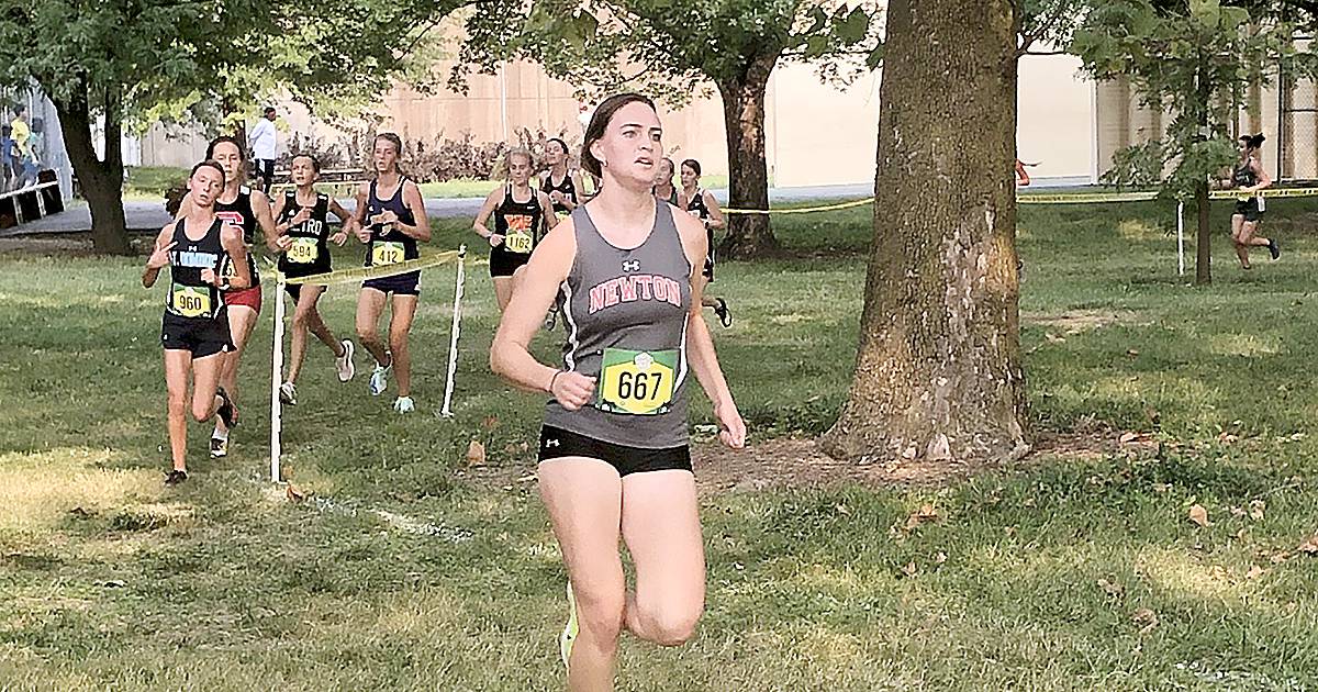 Newton harriers compete in Forest Park XC Festival Newton Daily News