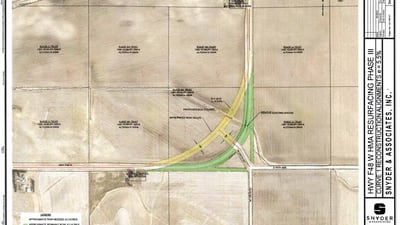 Supervisors approve additional design work for third phase of F-48 resurfacing
