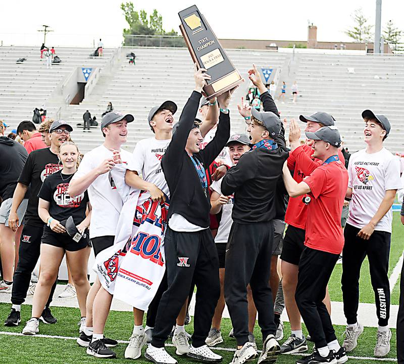 Newton boys track and field