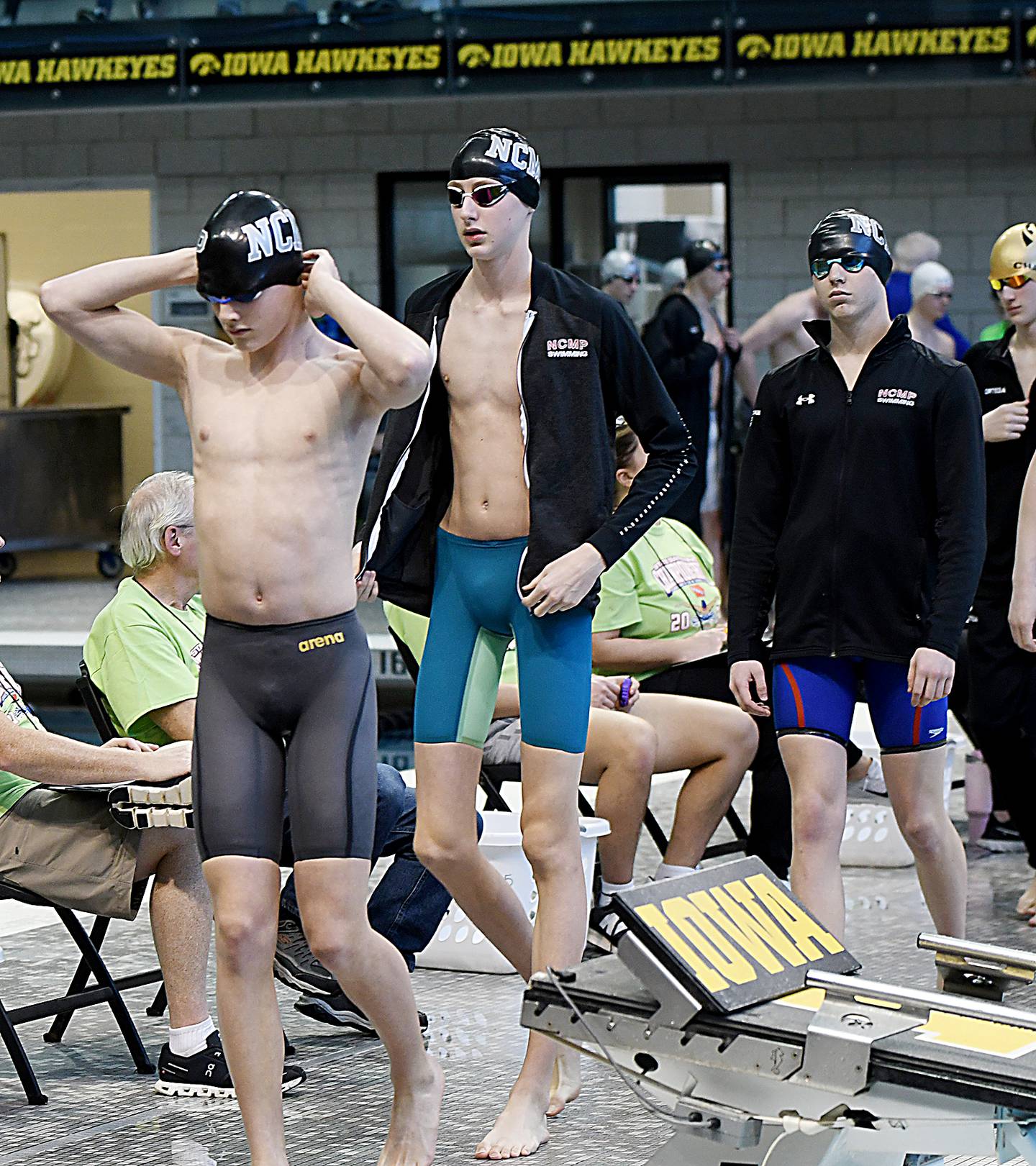NCMP 200 freestyle relay