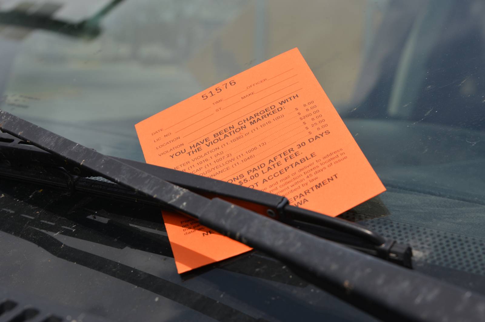 Parking fines, snow ordinance violation fees increase Newton Daily News
