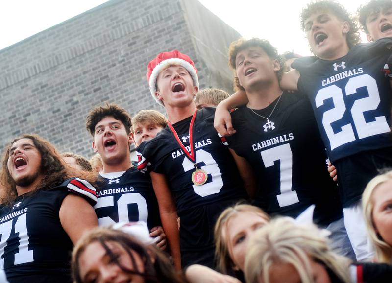Residents gathered for the Newton Homecoming Parade on Sept. 15 in downtown Newton, which concluded with a community pep rally on the west side of the square.