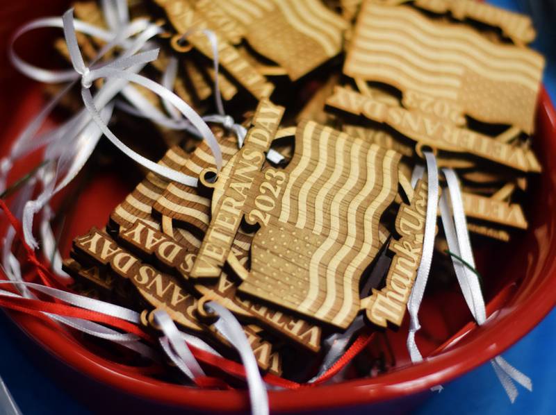 Local veterans were honored during a Veterans Day ceremony Saturday, Nov. 11 at the American Legion Post 111 in Newton. In addition to a volley of rifle fire and the sounding of the Taps, speakers provided benedictions, offered words of encouragement and highlighted the services veterans do for their communities.