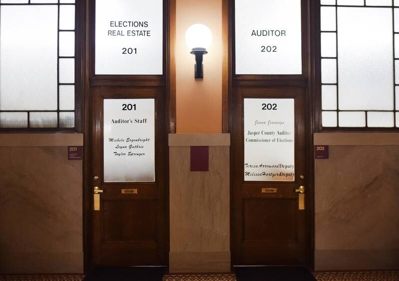 The Jasper County Auditor's Office was approved to receive a number of upgrades, such as new carpet, furniture and cabinets, some of which are 30 years old.
