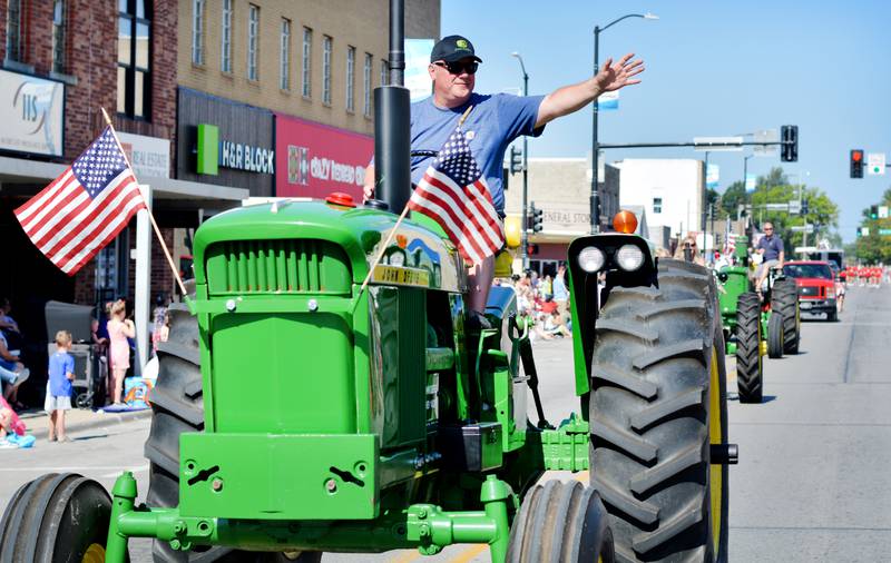 The community gathers in droves for the Greater Newton Area Chamber of Commerce's Fourth of July Parade on July 4 in downtown Newton. Is there no better community tradition? The event continuously draws families and friends every year to watch the floats, tractors and walkers go by as they toss candy to kids donning red, white and blue clothes for Independence Day.