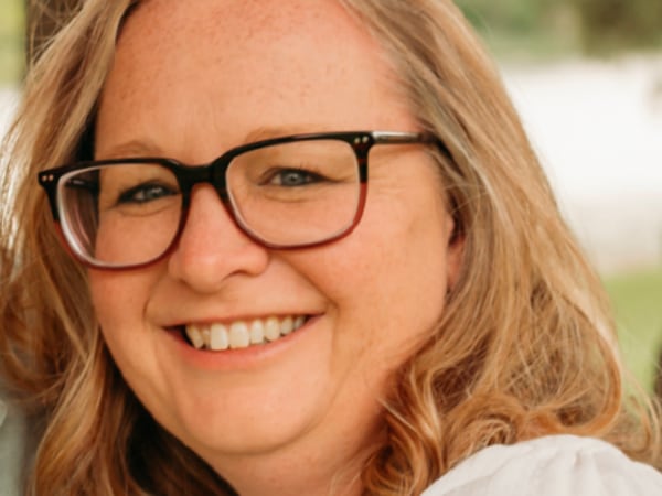 Hilary Foster is the newest member of the Newton School Board