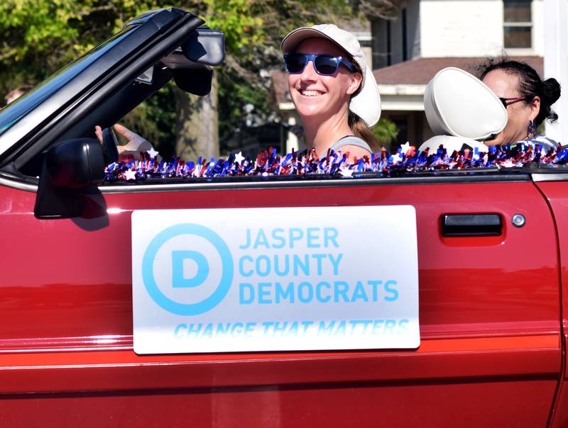 The Newton Chamber of Commerce Fourth of July Parade featured about 100 participants who were greeted by a welcoming community in the downtown district.