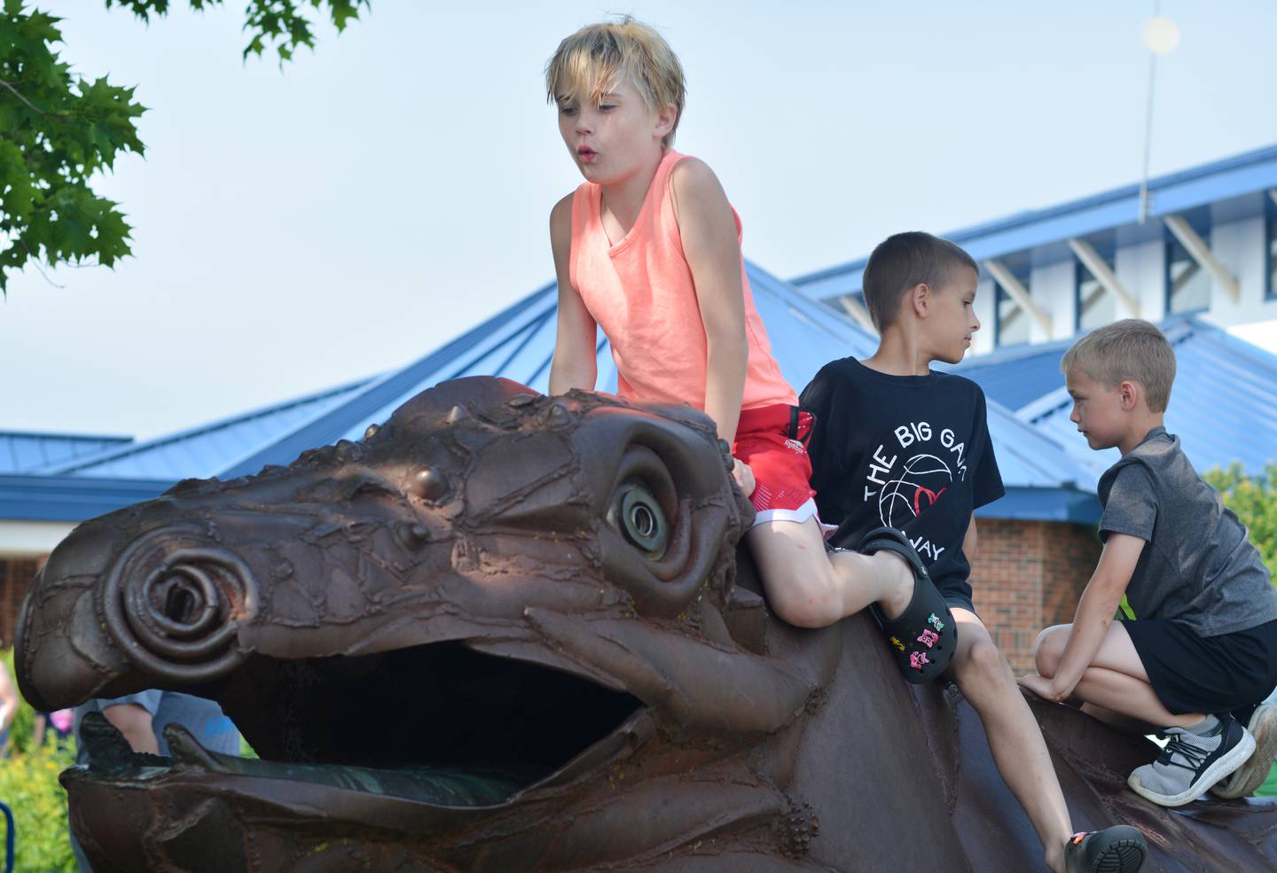 It is estimated that 650 people participated in the Summer Reading Program kickoff party June 2 at the Newton Public Library.