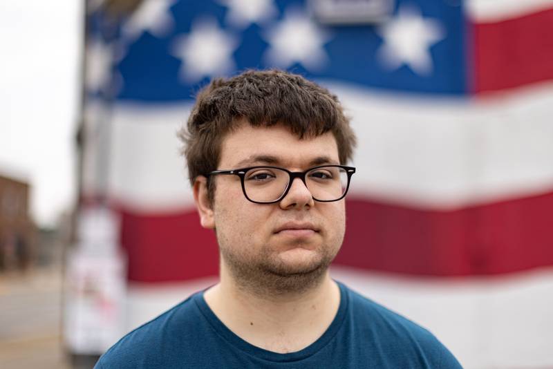 Noah Petersen, 23, of Newton, and his legal team represented by attorneys at the Institute for Justice have filed a federal lawsuit against the City of Newton and its mayor and police chief, alleging they violating his First, Fourth and Fourteenth Amendment rights.