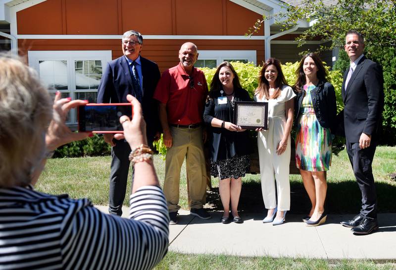 Newton Village awarded for its quality care, making it one of the best