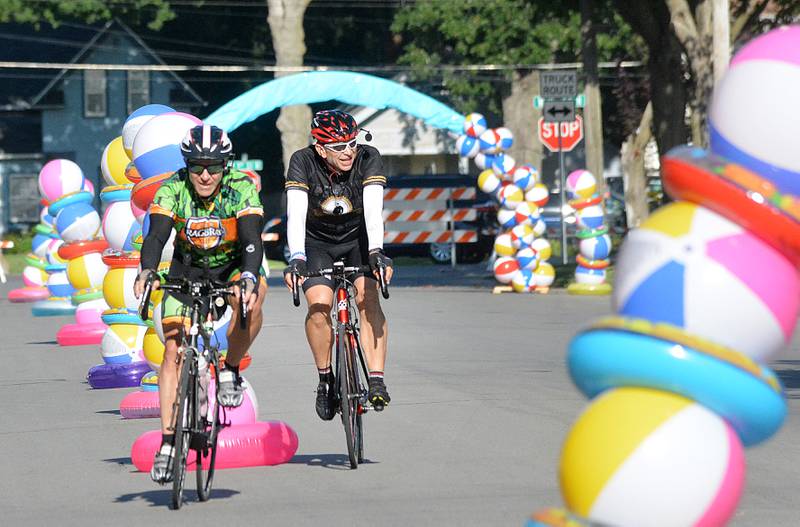 The Newton City Council on May 15 approved the RAGBRAI route for July 27, which will take cyclists all the way through First Avenue. The Newton RAGBRAI Committee is holding a town hall 5:30 p.m. on May 24 at the auditorium of DMACC Newton Campus to discuss more details about the day itself and the community's role as a meeting town.