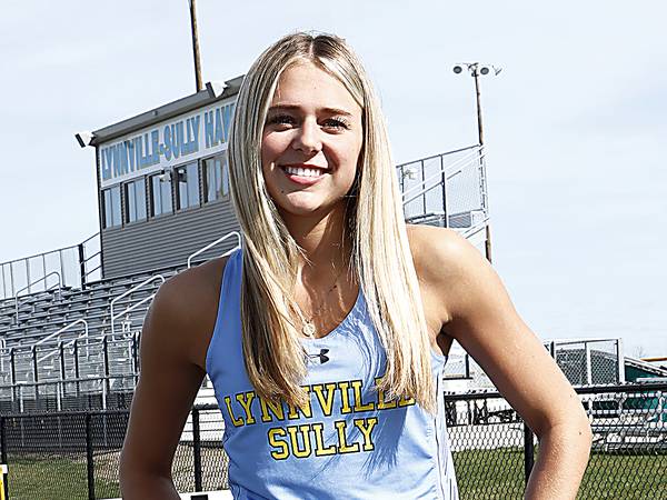 Huyser’s trio of wins lead L-S girls to second at home meet