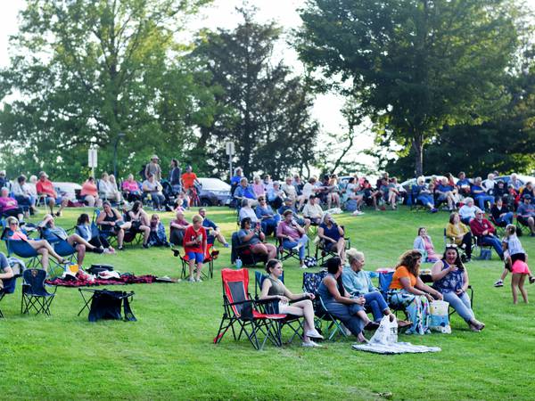 Newton Municipal Band opens summer concert series