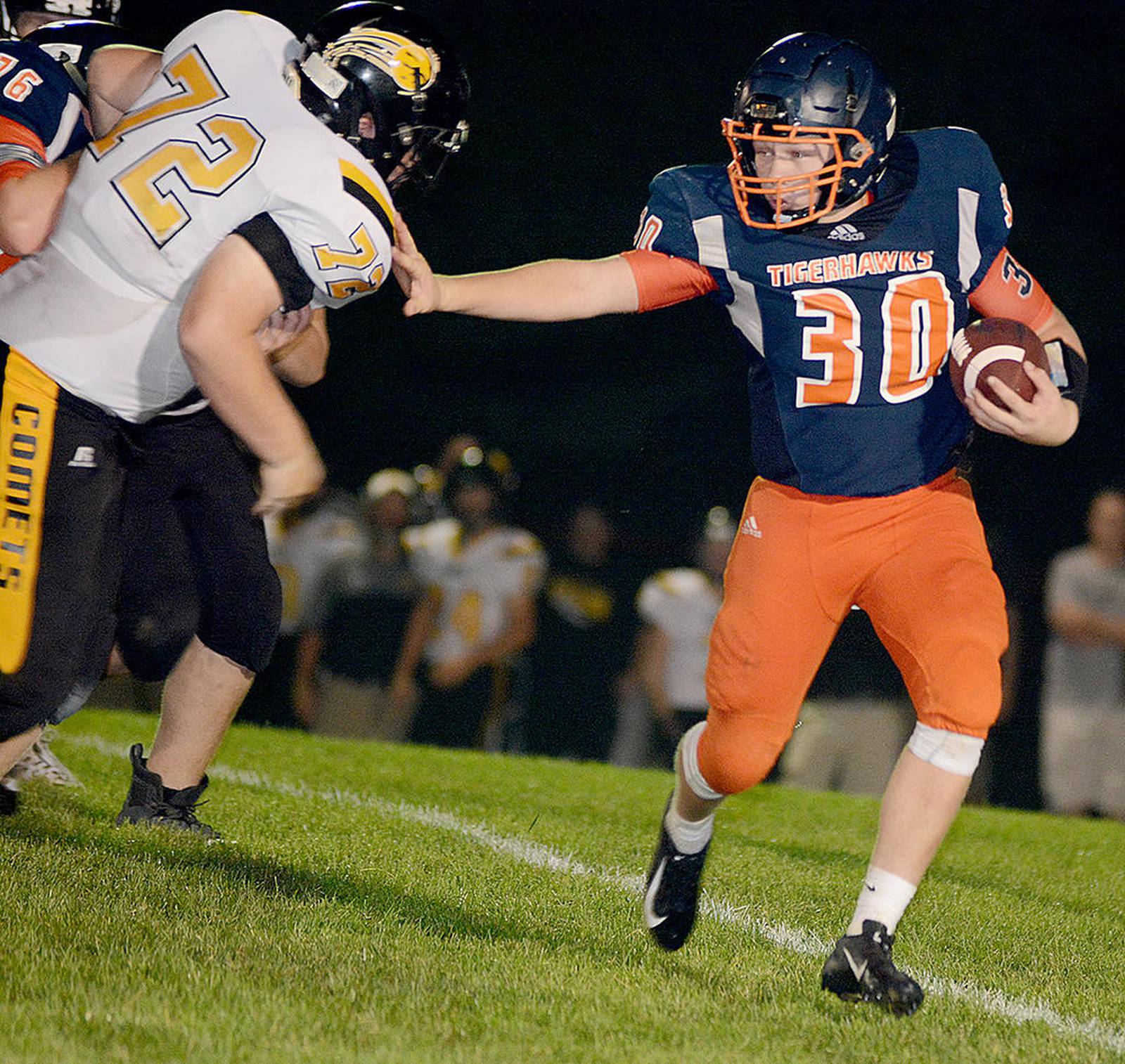 William Penn football gets ColfaxMingo’s Ross Newton Daily News