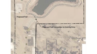 REAP grant awarded to Baxter for Giese Park pond