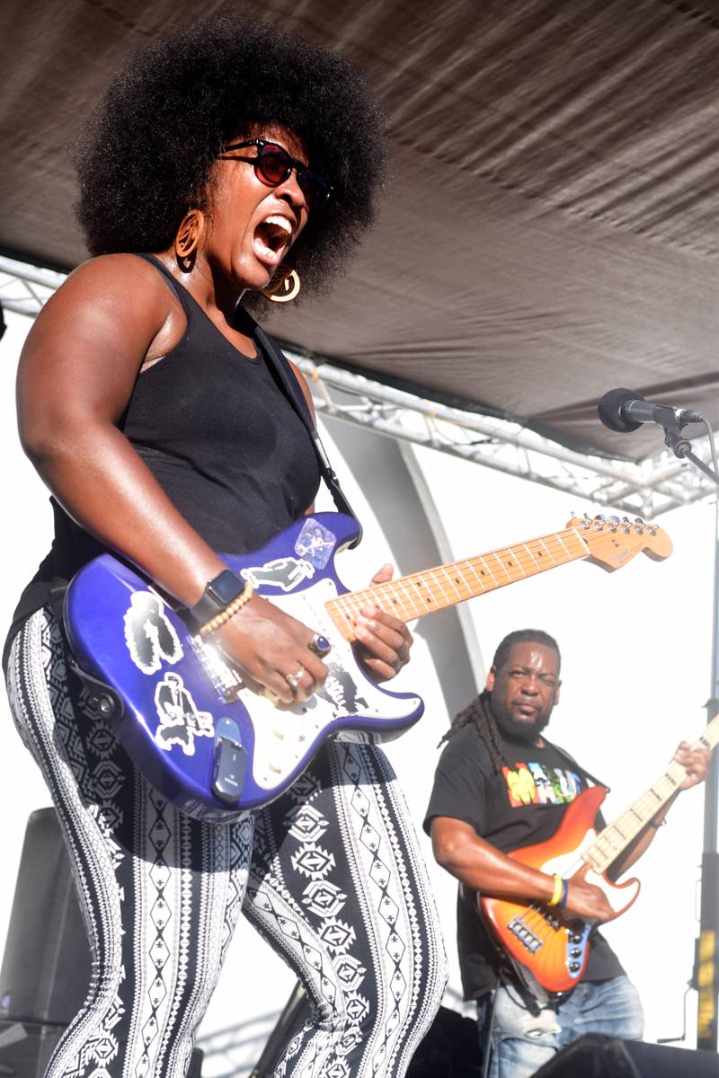 Bowlful of Blues returns for another amazing day of rockin' blues music on Sept. 3 at Maytag Park in Newton. Performing this year's festival was Joe Louis Walker, Gabe Stillman, Melody Angel and many others.