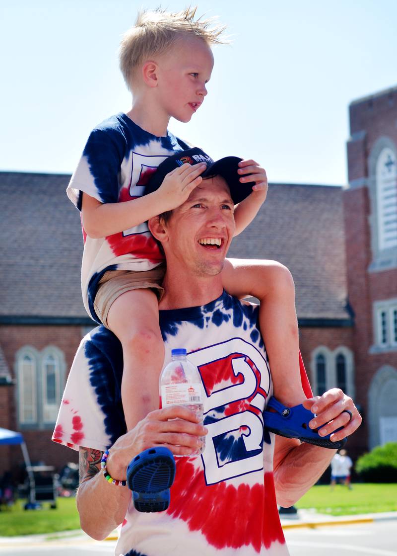 The community gathers in droves for the Greater Newton Area Chamber of Commerce's Fourth of July Parade on July 4 in downtown Newton. Is there no better community tradition? The event continuously draws families and friends every year to watch the floats, tractors and walkers go by as they toss candy to kids donning red, white and blue clothes for Independence Day.