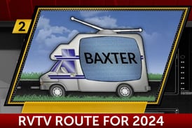 RVTV heading to Baxter